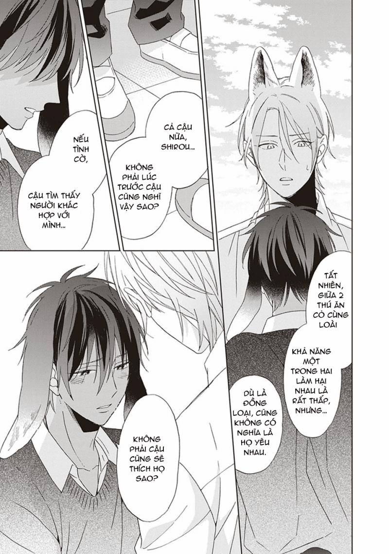 Ookami-kun không đáng sợ chút nào 5 trang 16