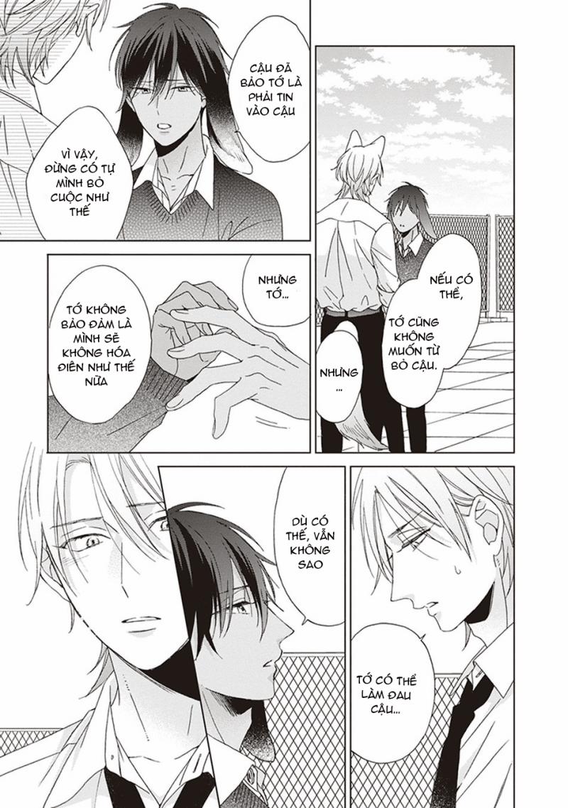 Ookami-kun không đáng sợ chút nào 5 trang 18