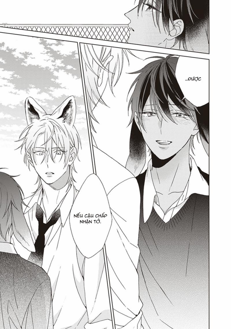 Ookami-kun không đáng sợ chút nào 5 trang 20