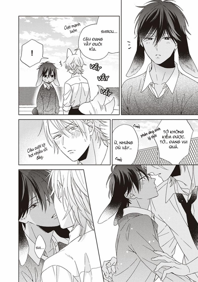 Ookami-kun không đáng sợ chút nào 5 trang 21