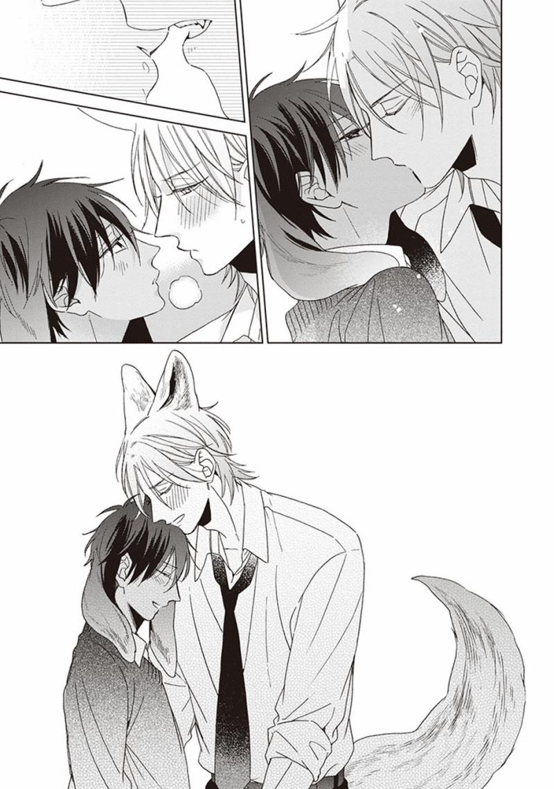 Ookami-kun không đáng sợ chút nào 5 trang 22