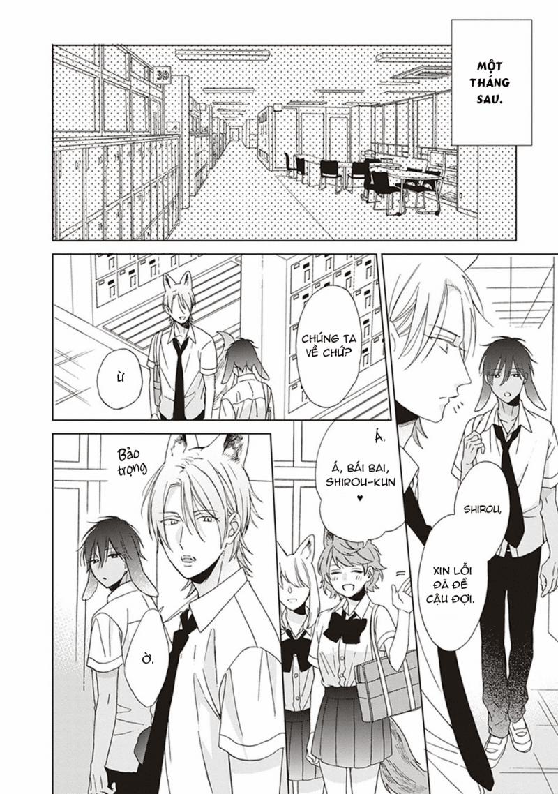 Ookami-kun không đáng sợ chút nào 5 trang 23