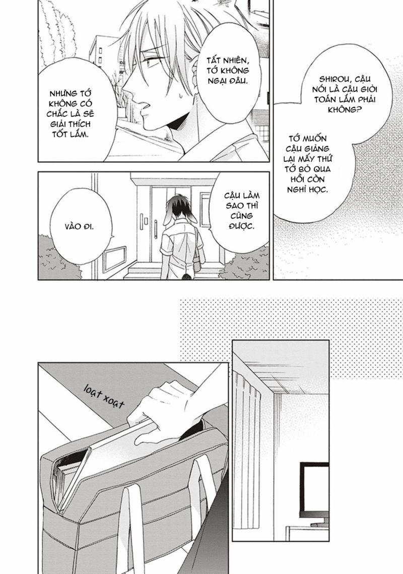 Ookami-kun không đáng sợ chút nào 5 trang 25