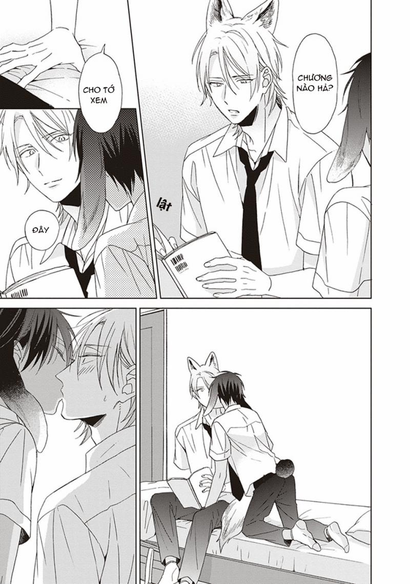 Ookami-kun không đáng sợ chút nào 5 trang 26