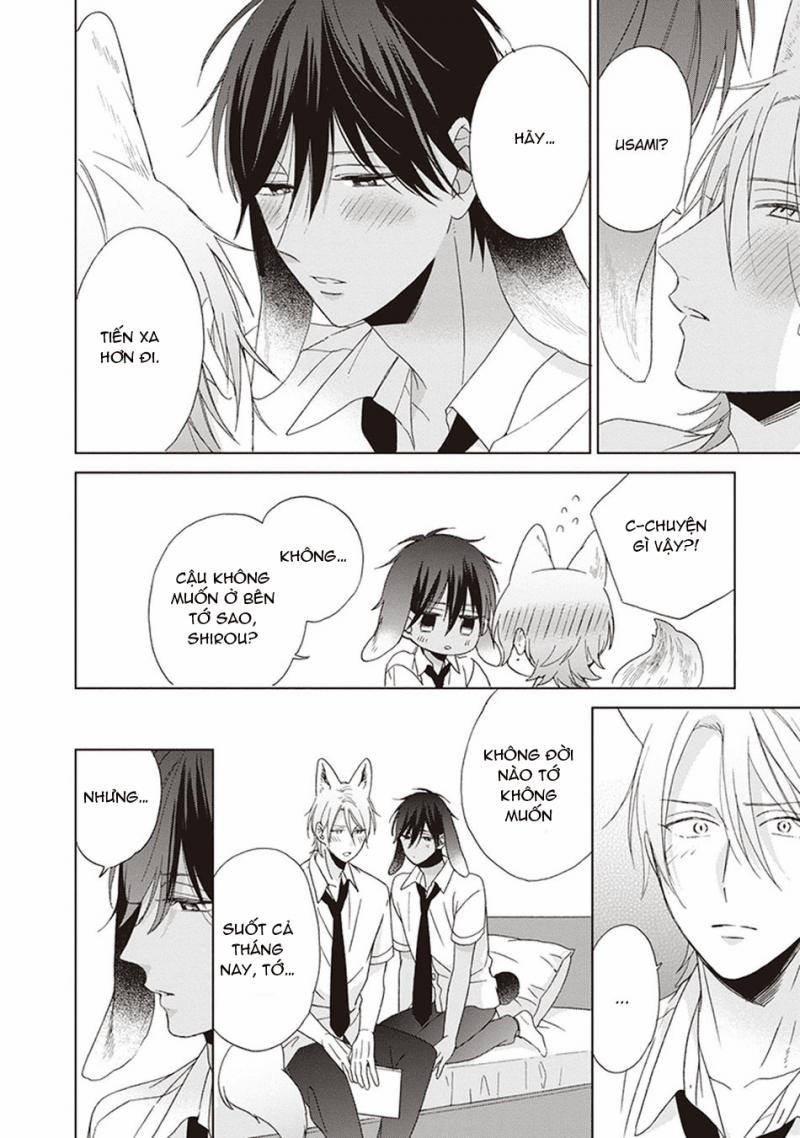 Ookami-kun không đáng sợ chút nào 5 trang 27