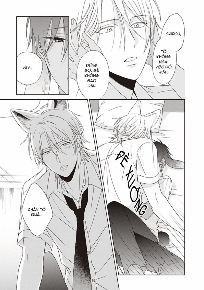 Ookami-kun không đáng sợ chút nào 5 trang 28