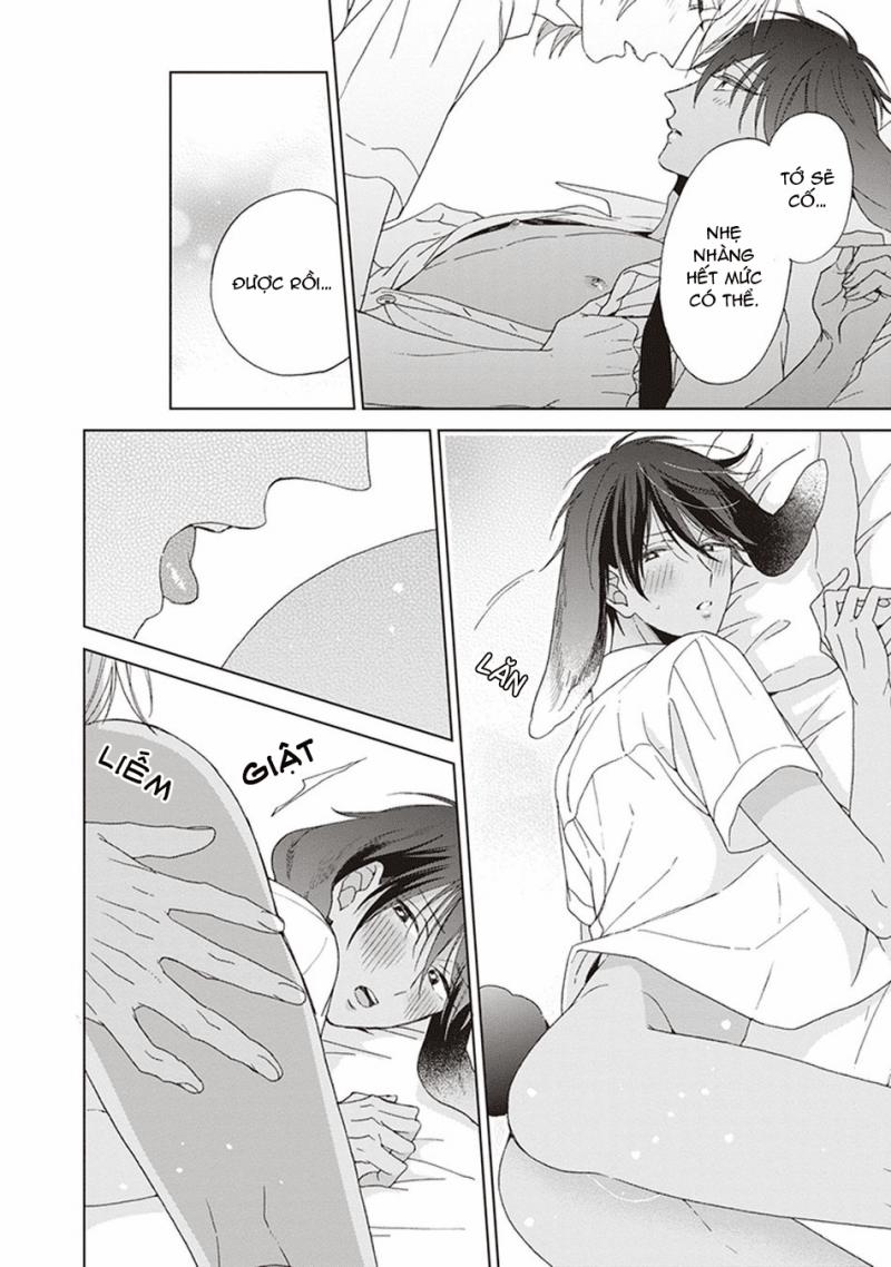 Ookami-kun không đáng sợ chút nào 5 trang 29