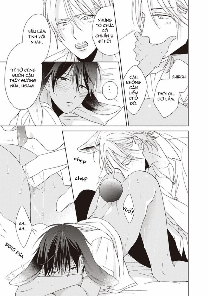 Ookami-kun không đáng sợ chút nào 5 trang 30