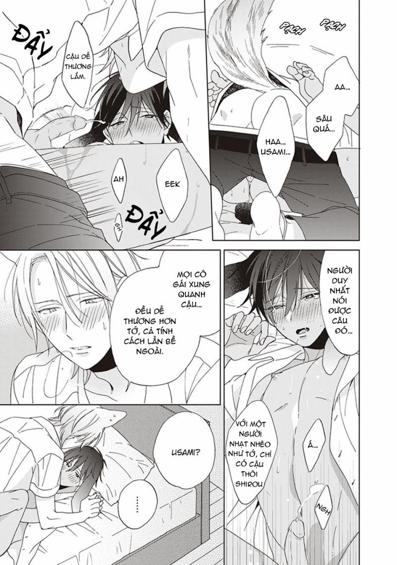 Ookami-kun không đáng sợ chút nào 5 trang 34