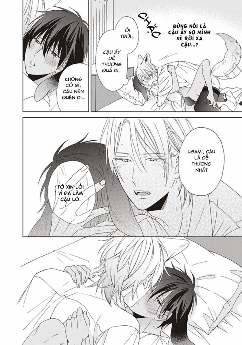 Ookami-kun không đáng sợ chút nào 5 trang 35