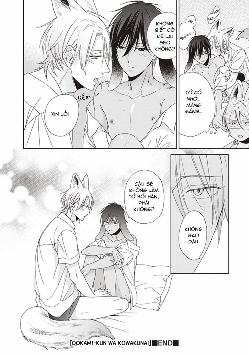 Ookami-kun không đáng sợ chút nào 5 trang 37