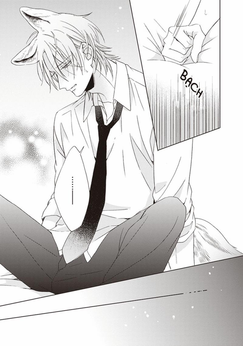 Ookami-kun không đáng sợ chút nào 5 trang 4