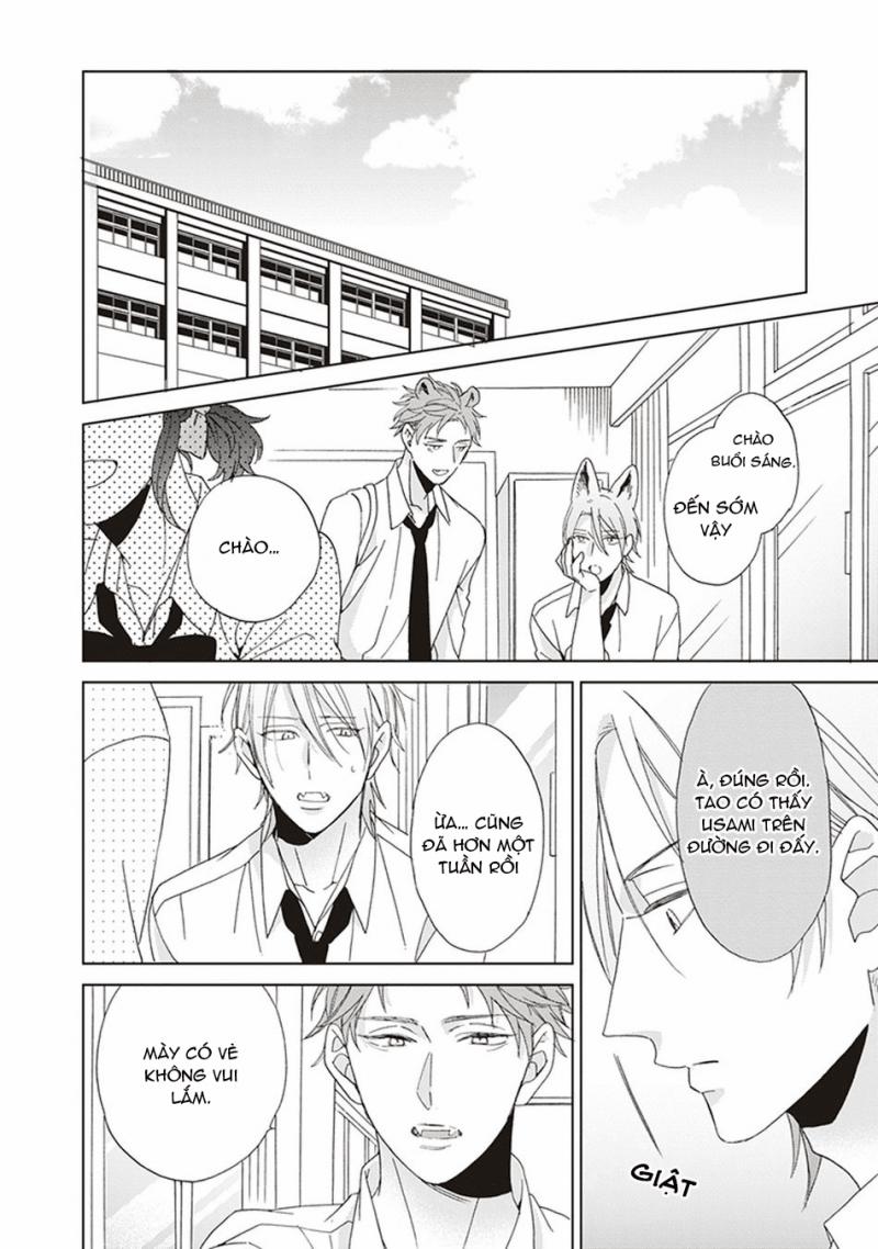 Ookami-kun không đáng sợ chút nào 5 trang 5