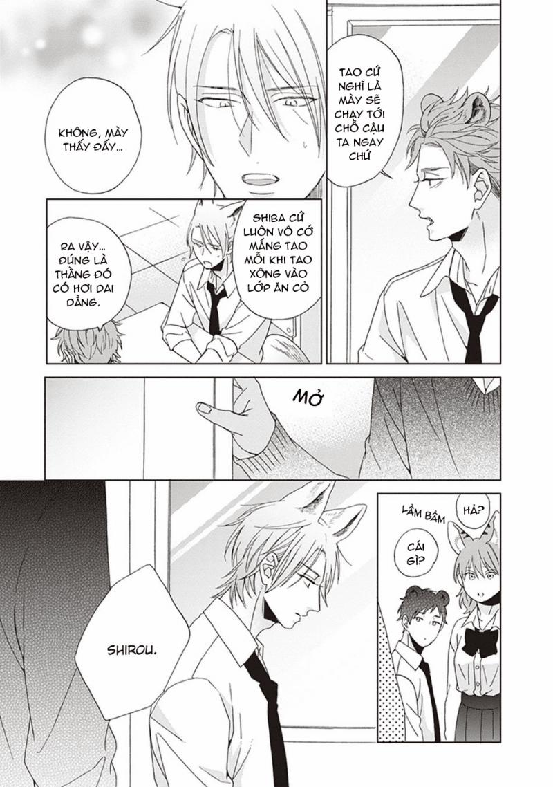 Ookami-kun không đáng sợ chút nào 5 trang 6