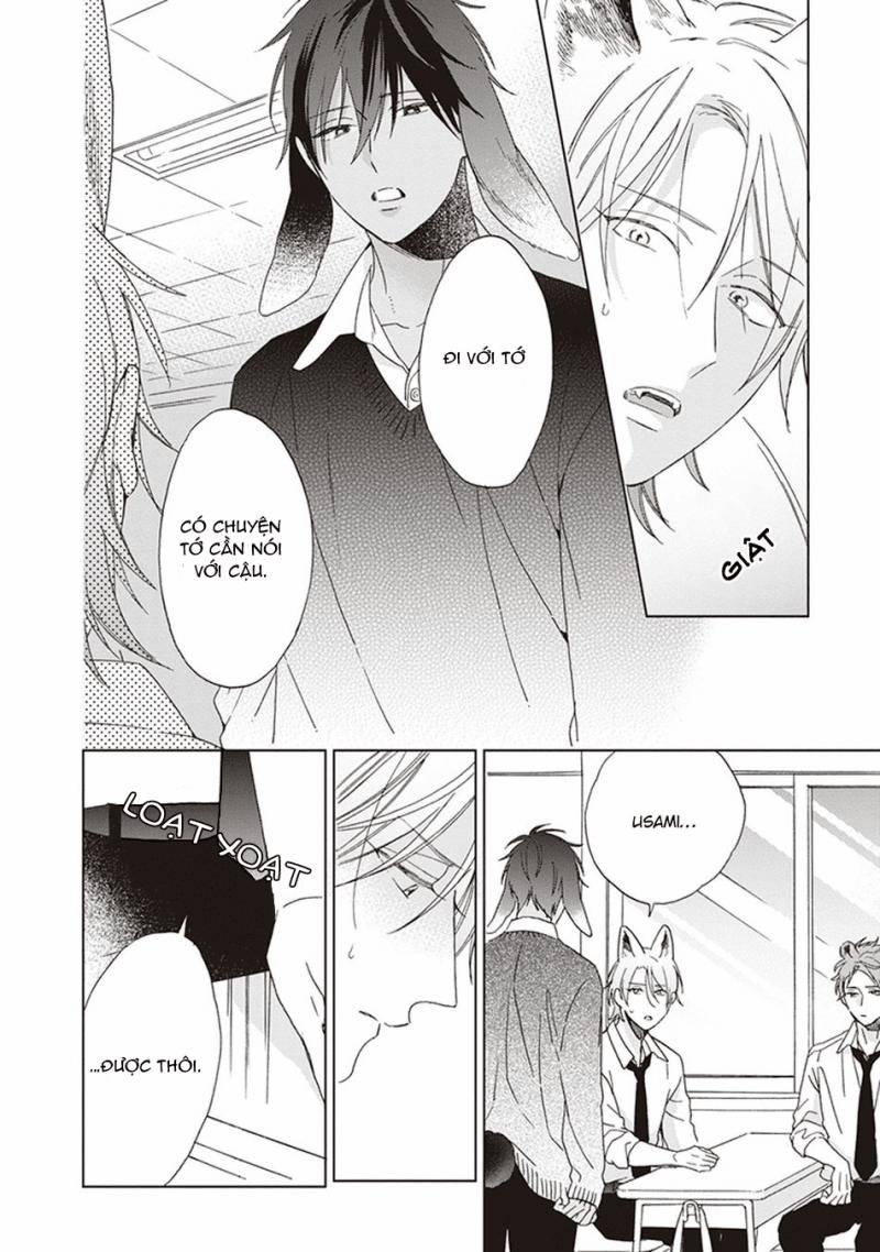 Ookami-kun không đáng sợ chút nào 5 trang 7