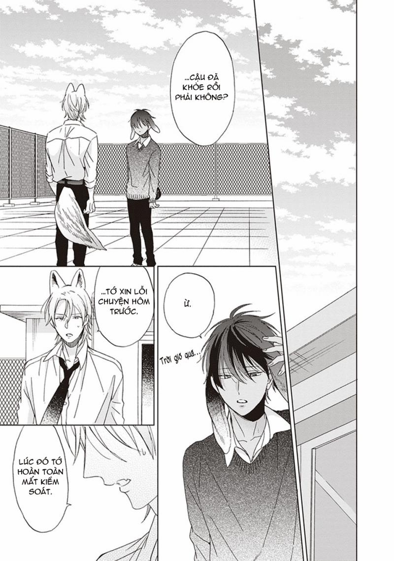 Ookami-kun không đáng sợ chút nào 5 trang 8