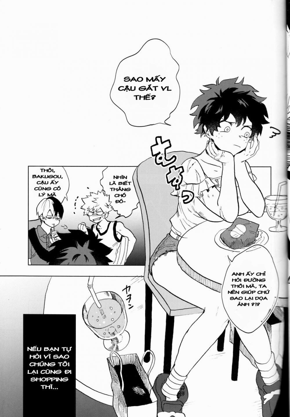Ookami ni Goyoujin (Boku no Hero Academia) Oneshot trang 6