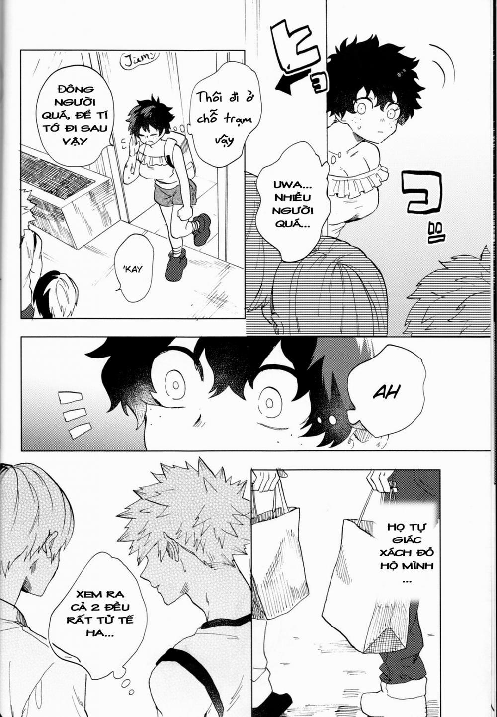 Ookami ni Goyoujin (Boku no Hero Academia) Oneshot trang 9
