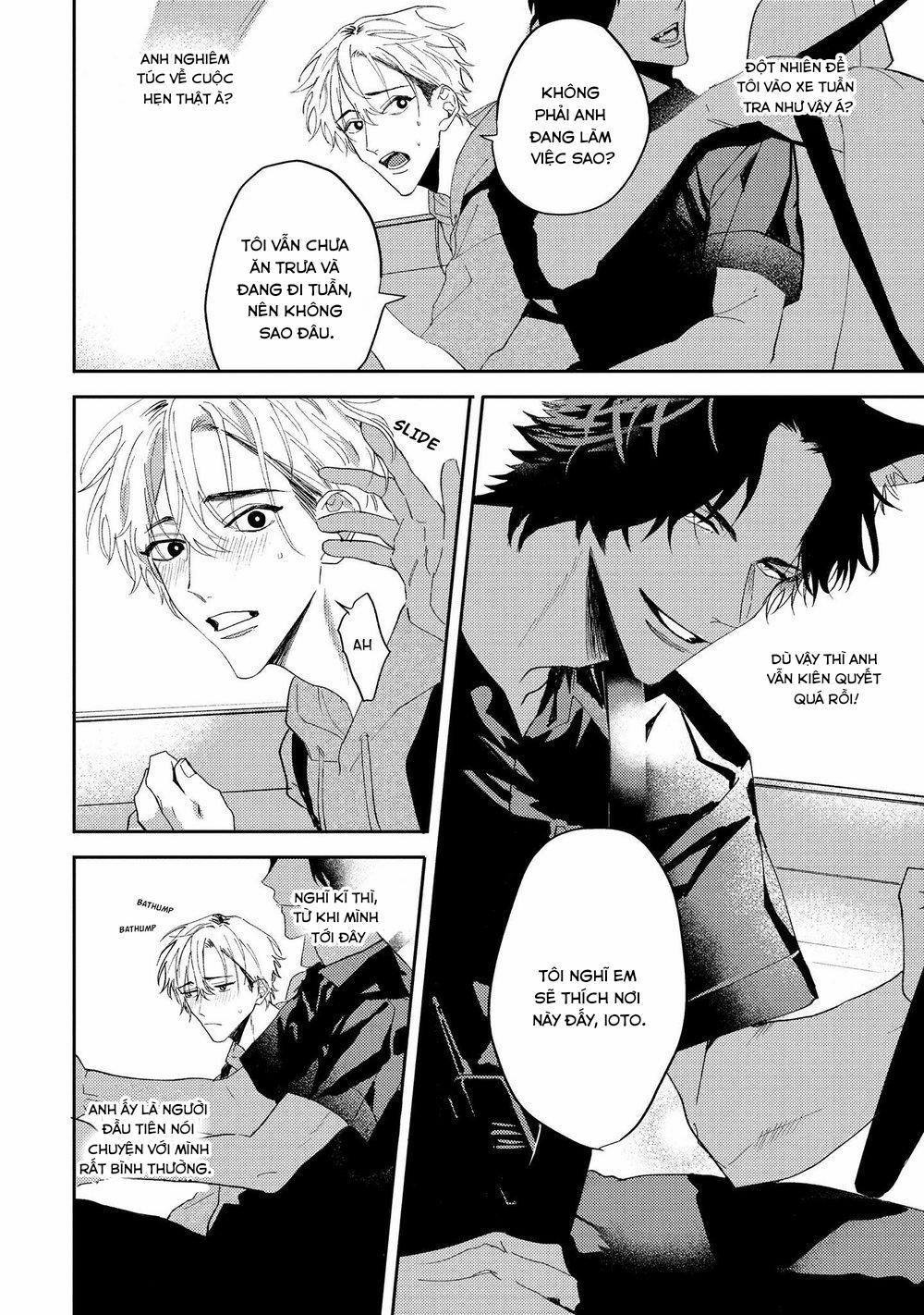 Ookami no Bonitoo 1 trang 17