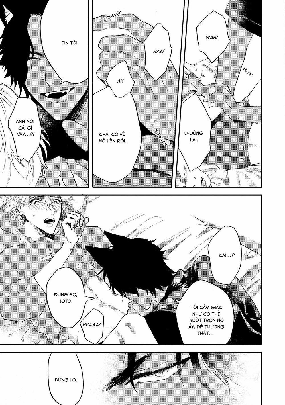 Ookami no Bonitoo 1 trang 26