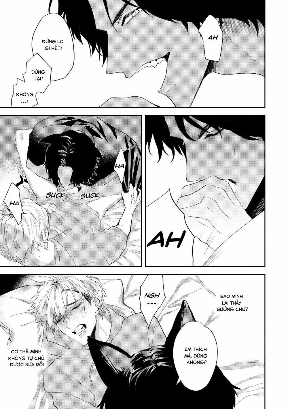 Ookami no Bonitoo 1 trang 28