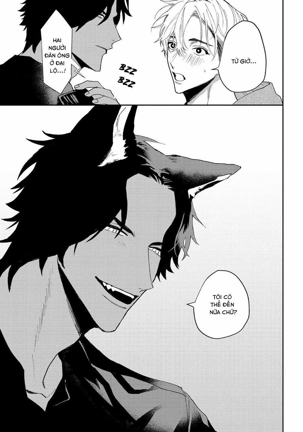 Ookami no Bonitoo 1 trang 34