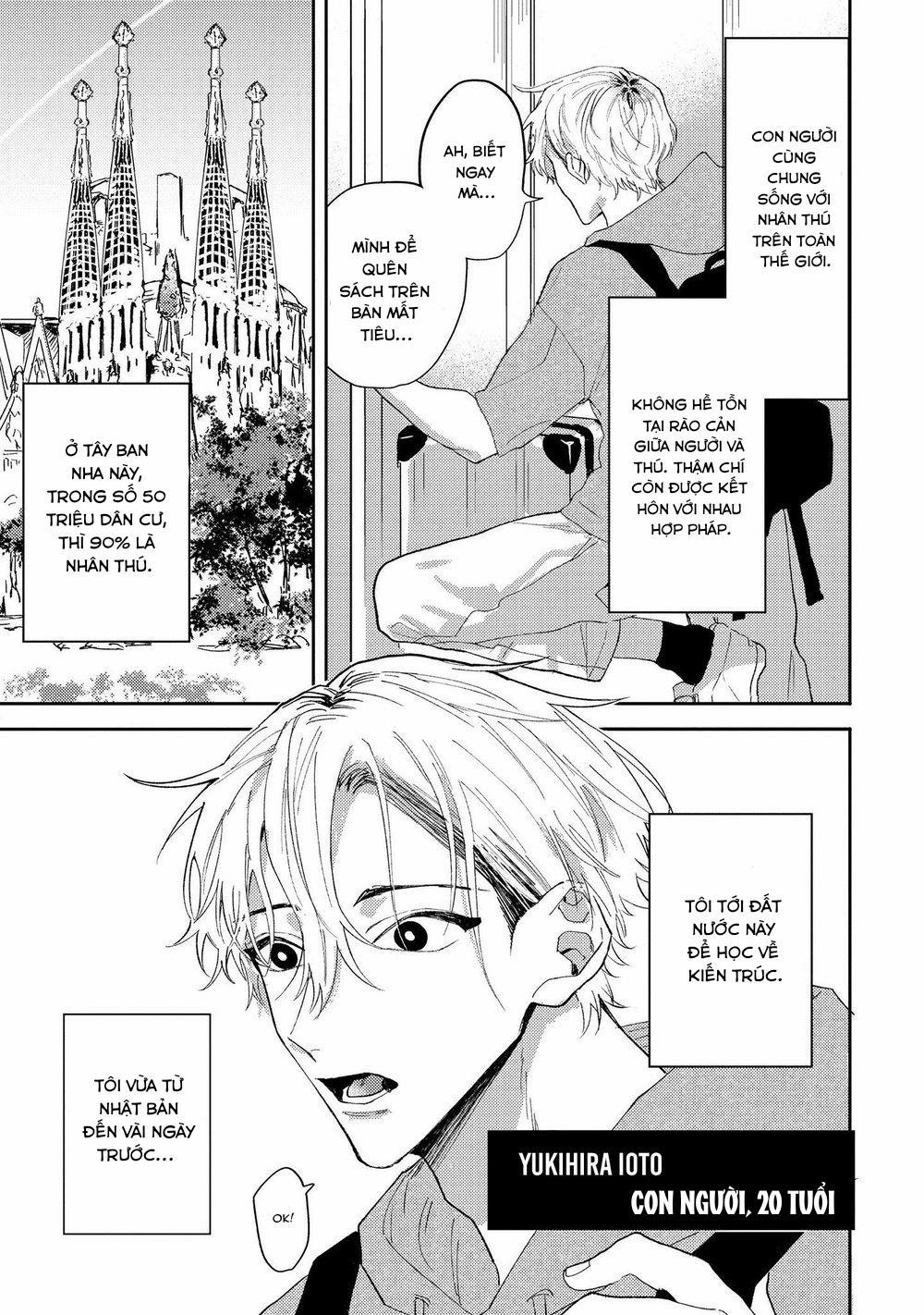 Ookami no Bonitoo 1 trang 7