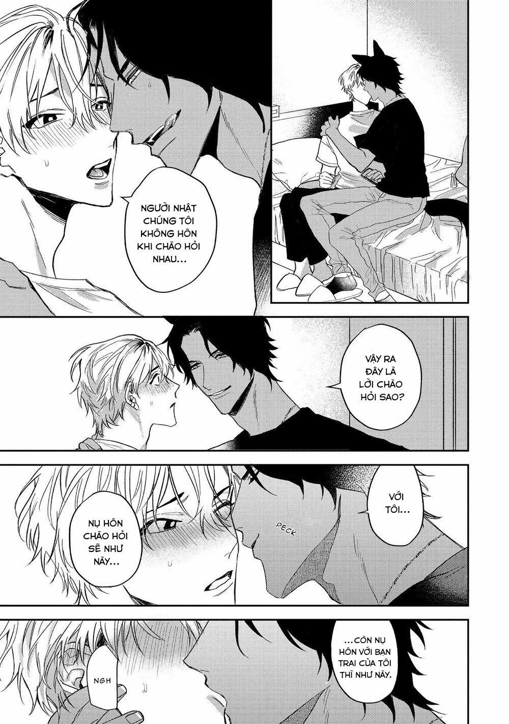 Ookami no Bonitoo 2 trang 14