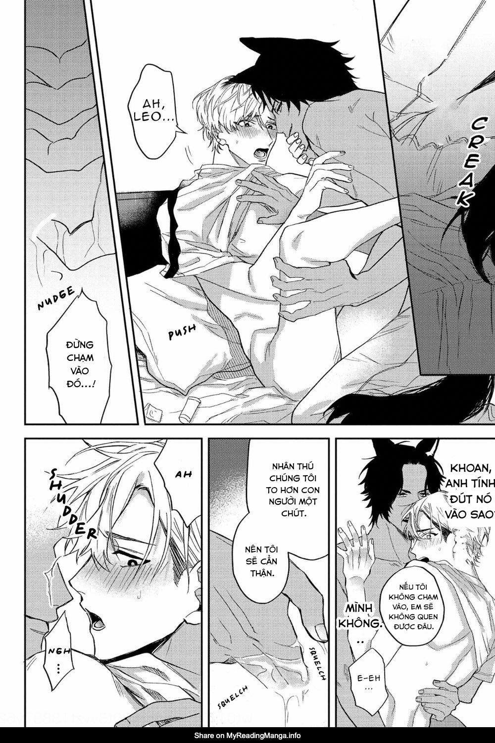 Ookami no Bonitoo 2 trang 17