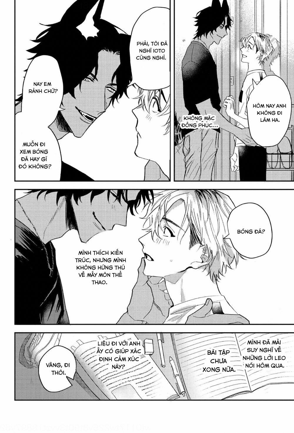 Ookami no Bonitoo 2 trang 3