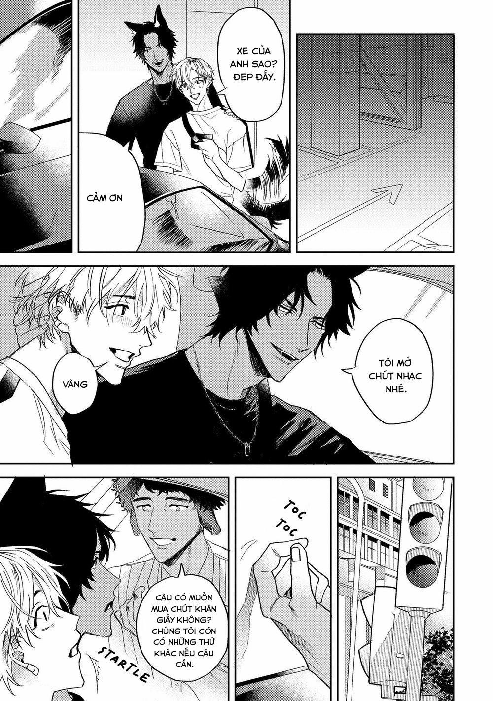 Ookami no Bonitoo 2 trang 4