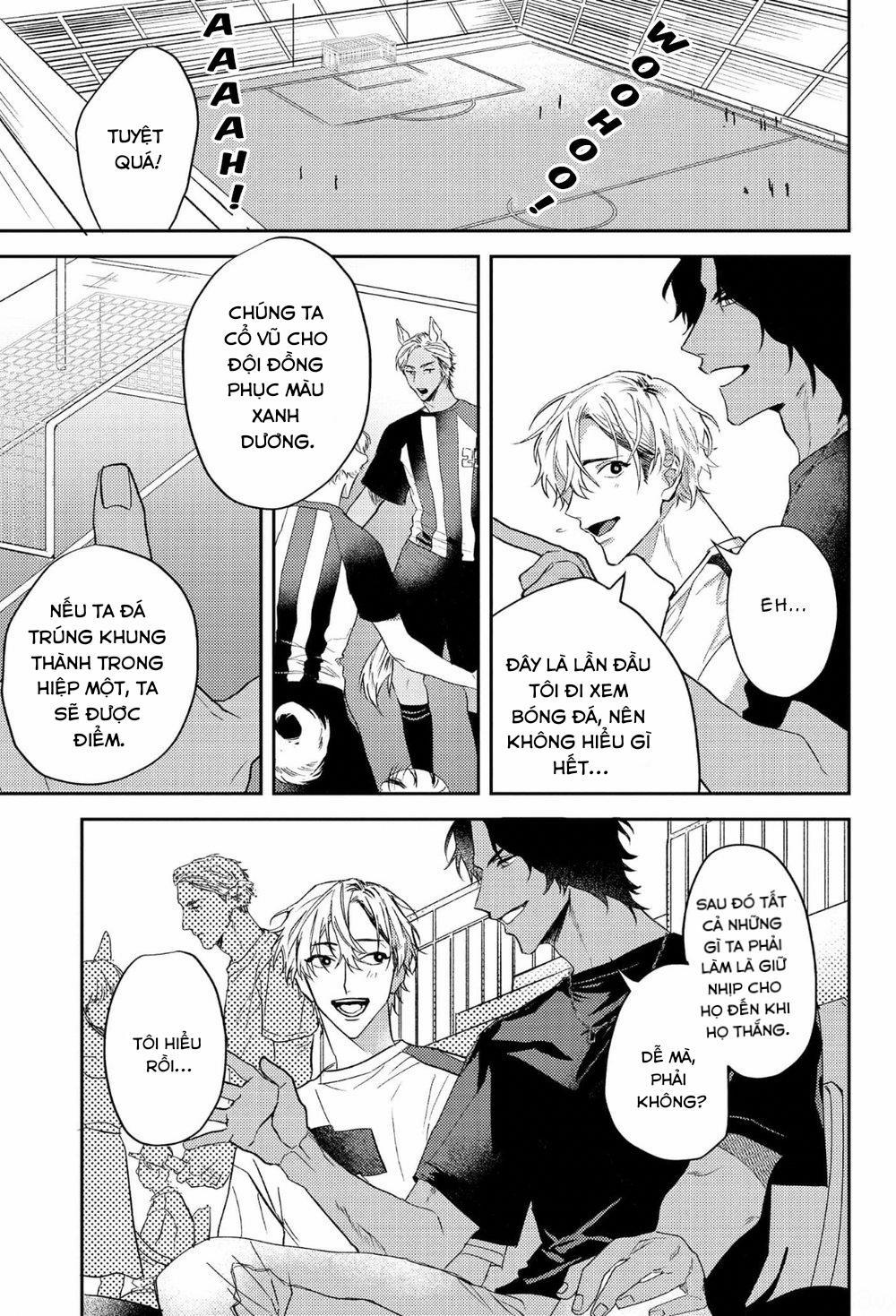 Ookami no Bonitoo 2 trang 6