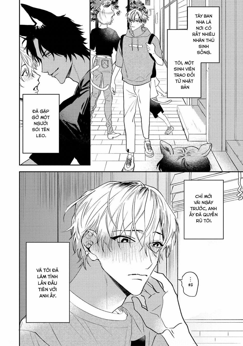 Ookami no Bonitoo 3 trang 1