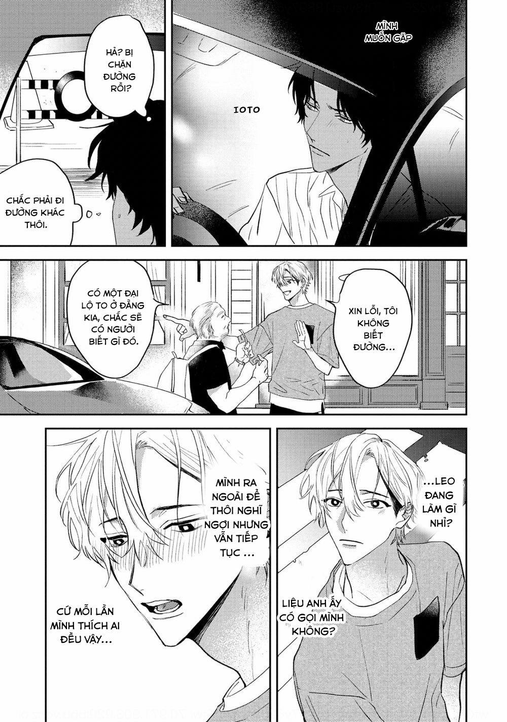 Ookami no Bonitoo 3 trang 10