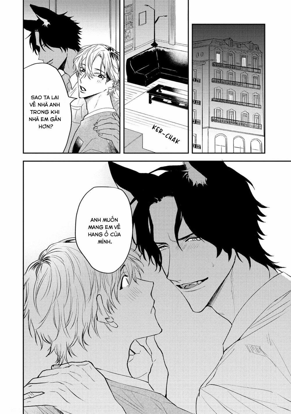 Ookami no Bonitoo 3 trang 19