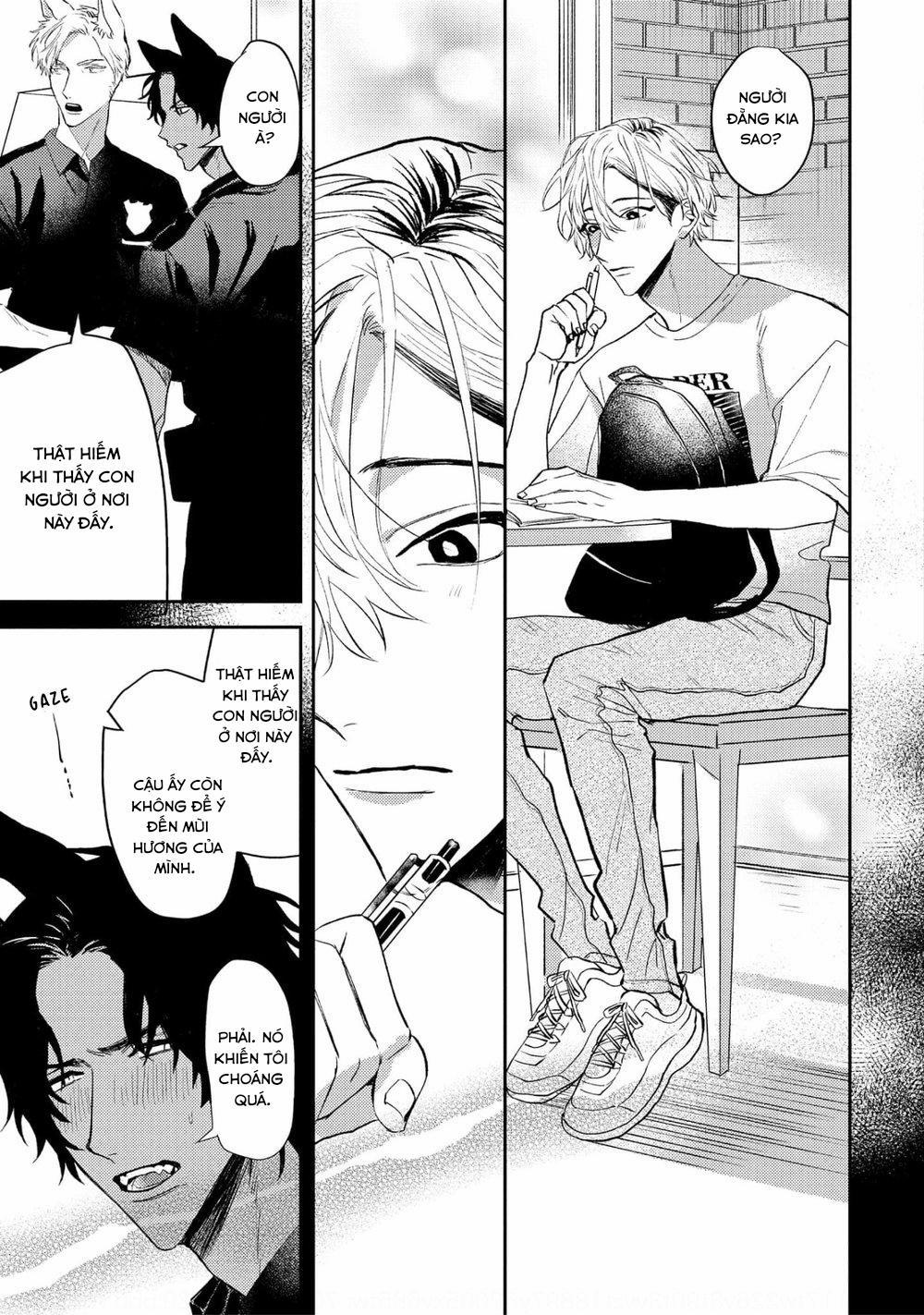 Ookami no Bonitoo 3 trang 6