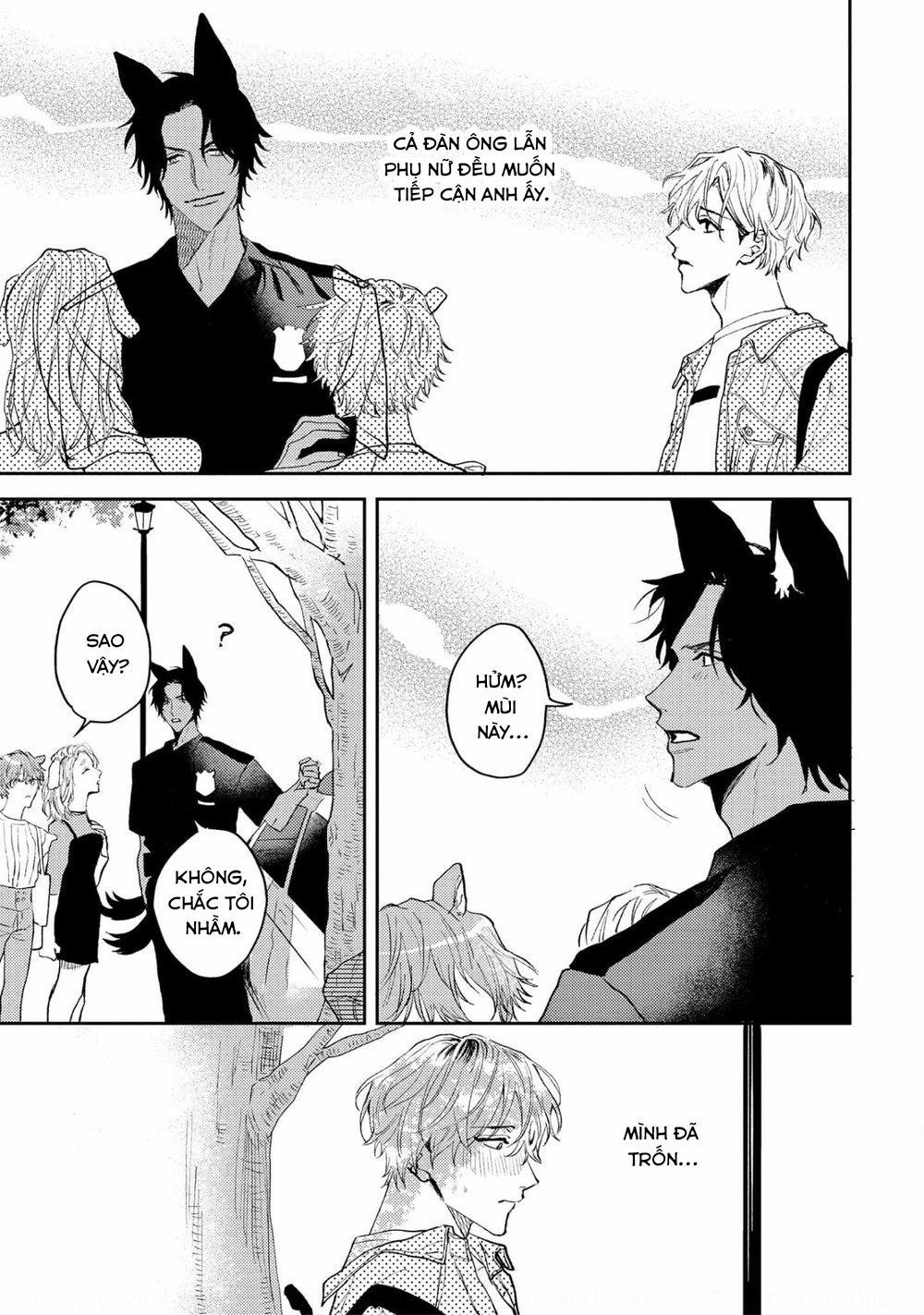 Ookami no Bonitoo 4 trang 12