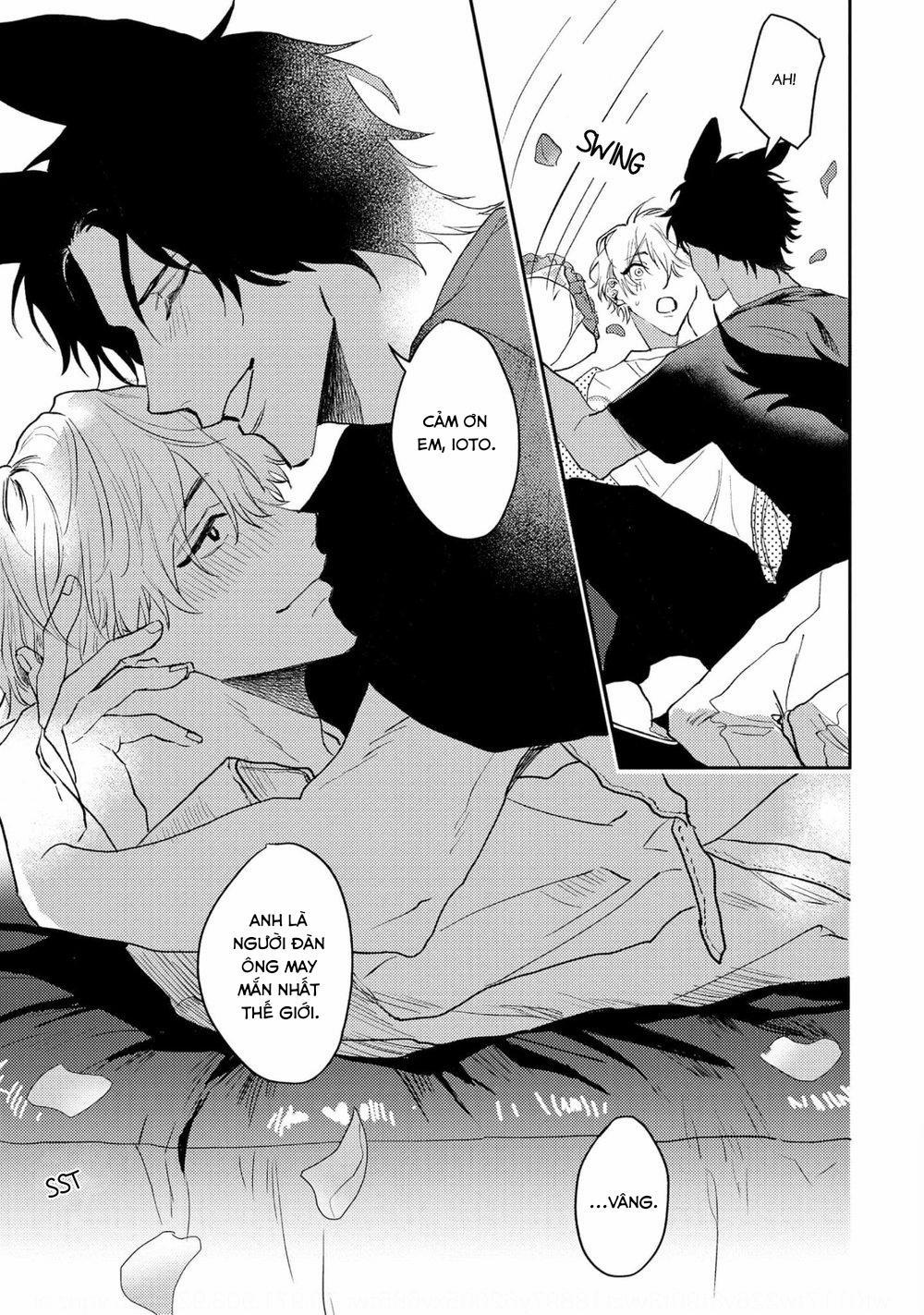 Ookami no Bonitoo 4 trang 19