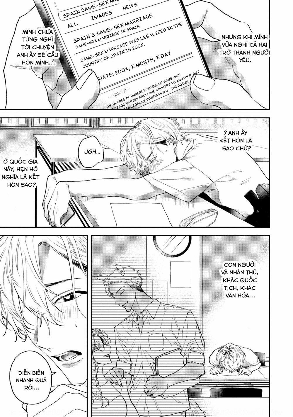 Ookami no Bonitoo 4 trang 2