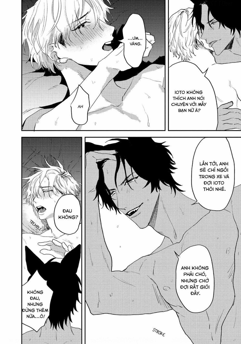 Ookami no Bonitoo 4 trang 21