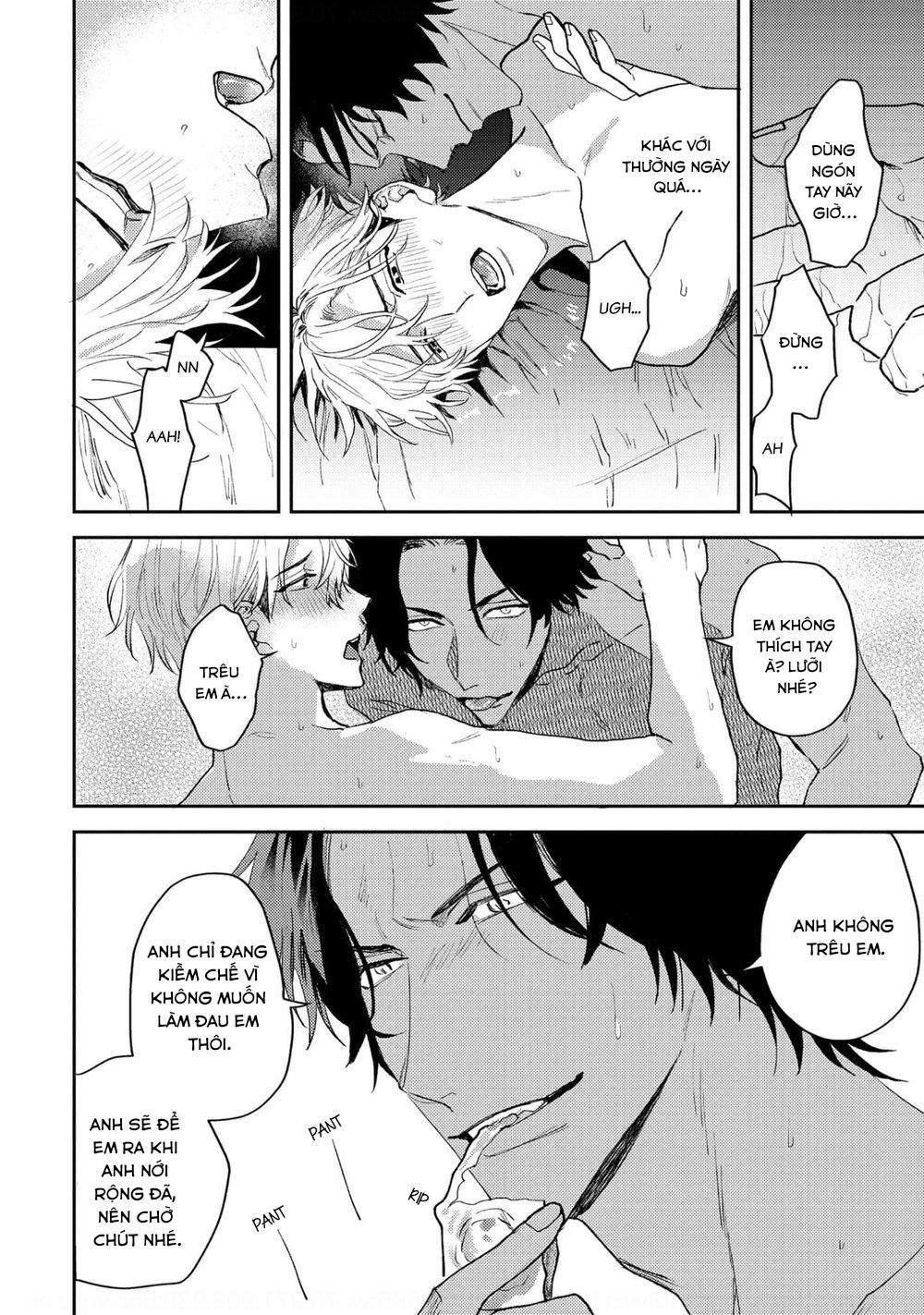 Ookami no Bonitoo 4 trang 22