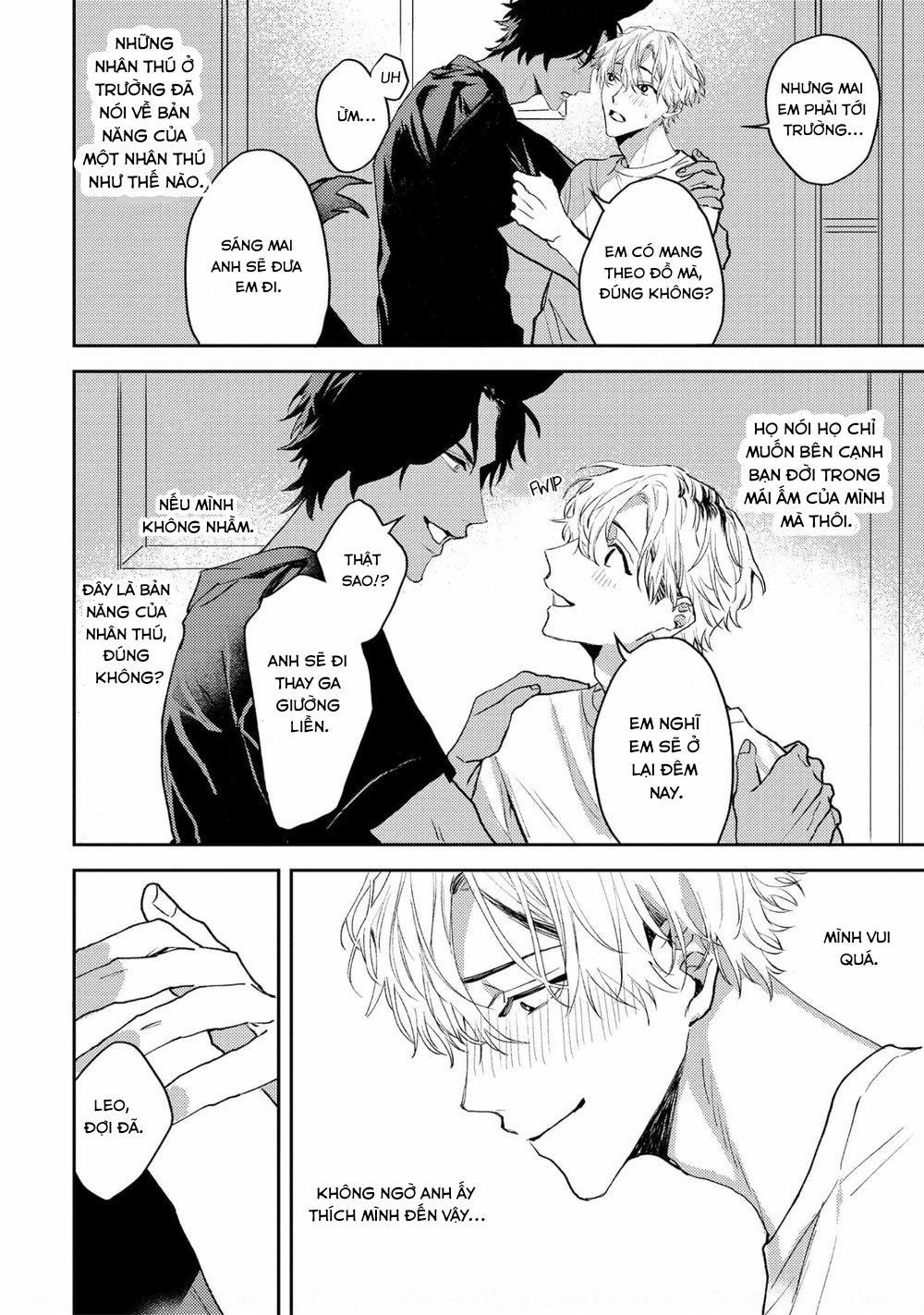 Ookami no Bonitoo 4 trang 9