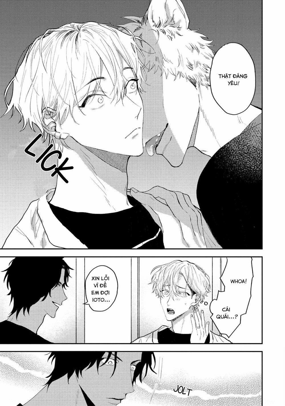 Ookami no Bonitoo 5 trang 10