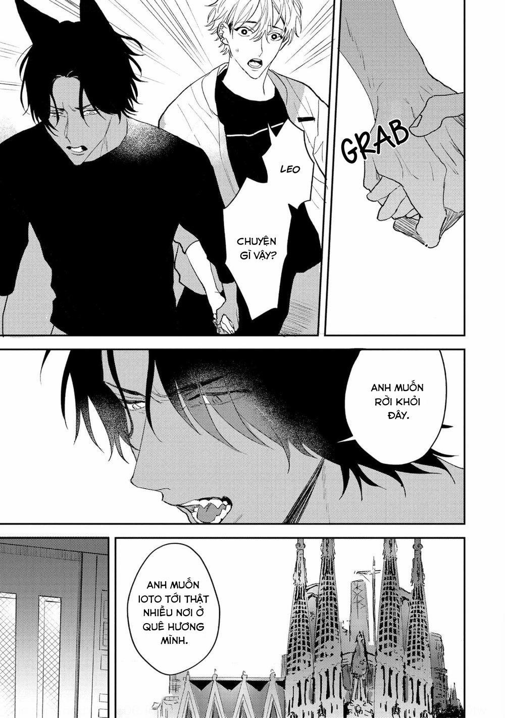 Ookami no Bonitoo 5 trang 12