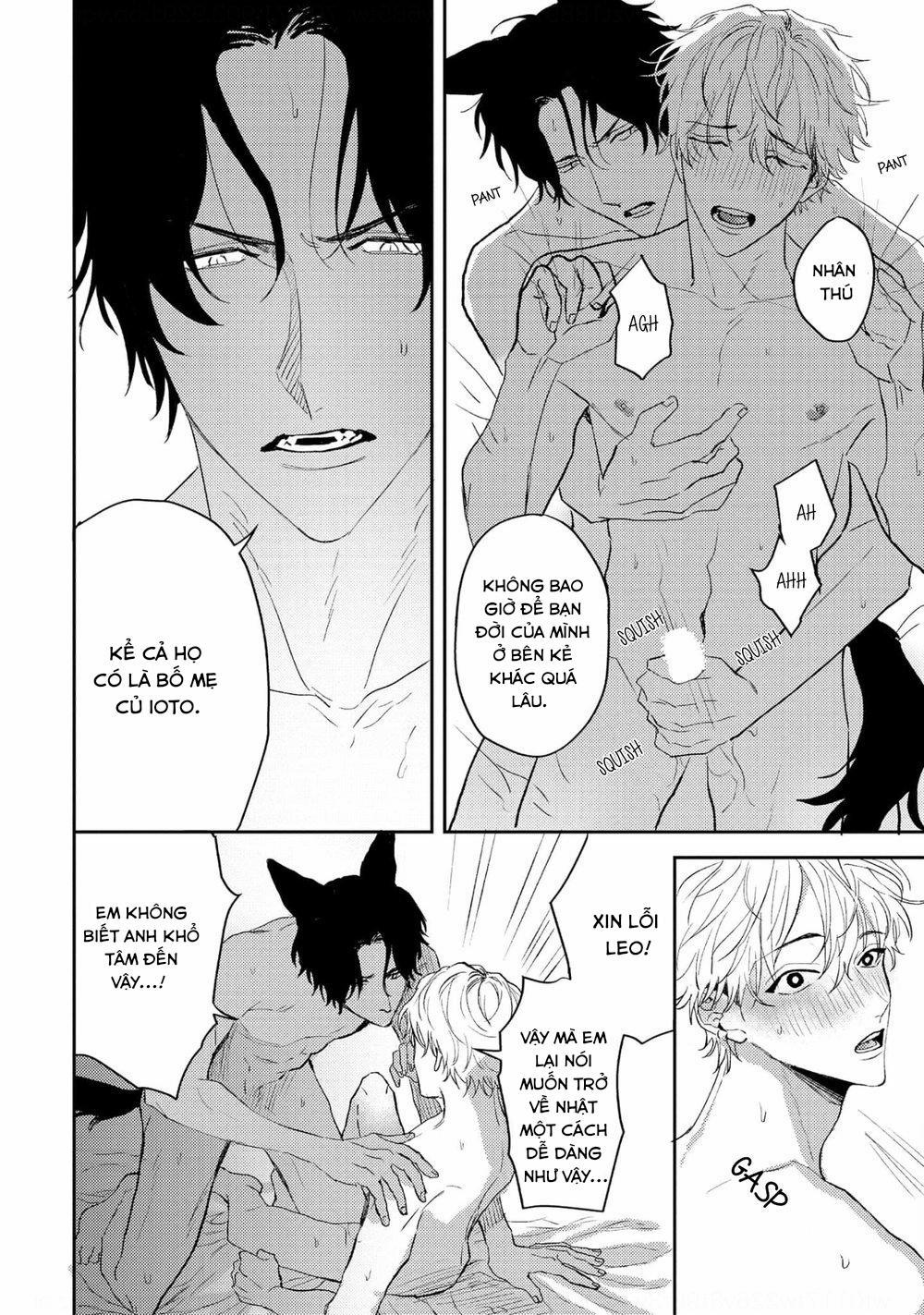 Ookami no Bonitoo 5 trang 17