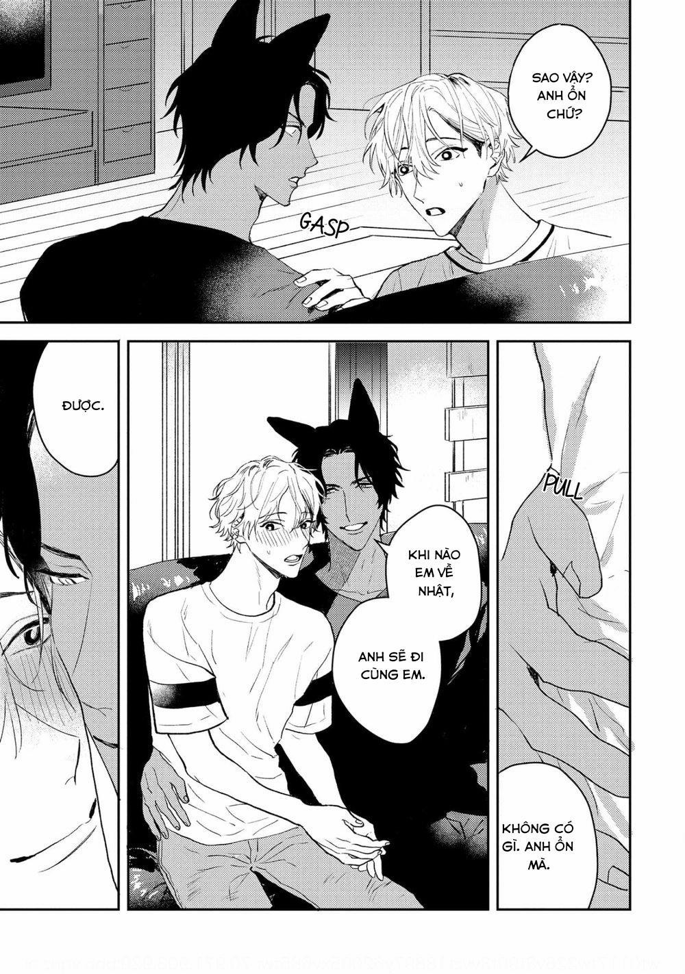 Ookami no Bonitoo 5 trang 4