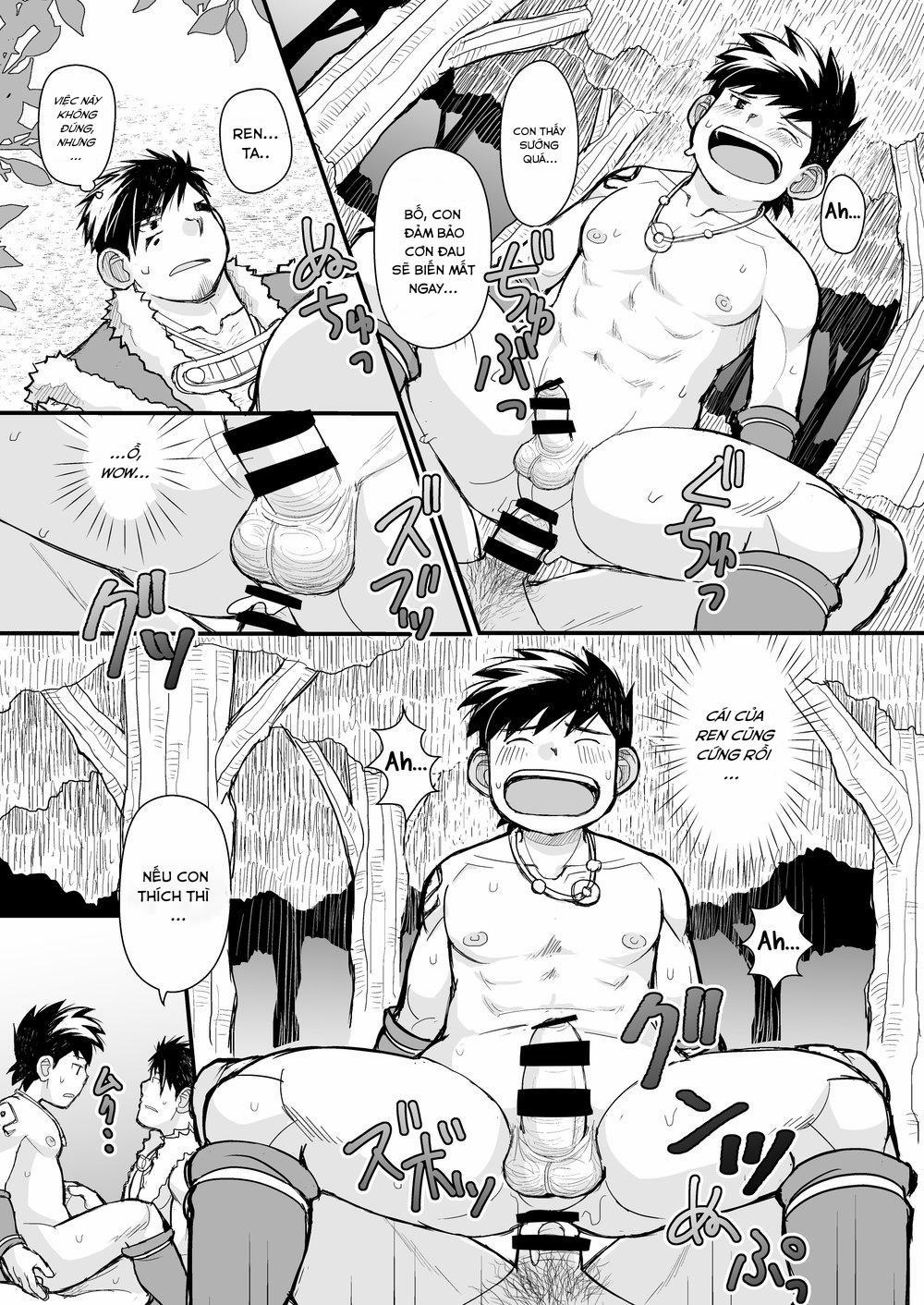 Ookami no Shohousen 1 trang 29