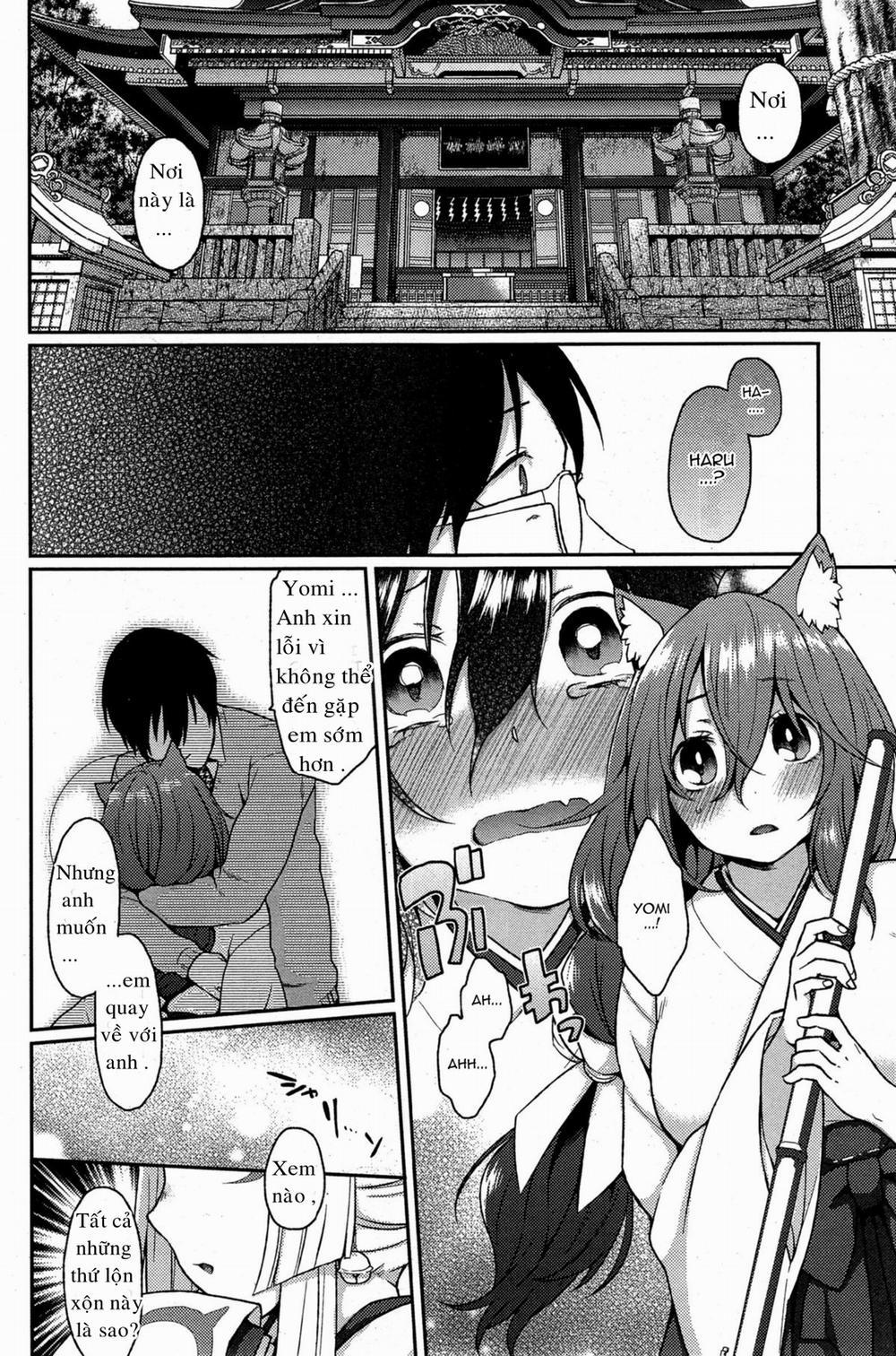 Ookami-san no Ooshigoto 0 [END] trang 4