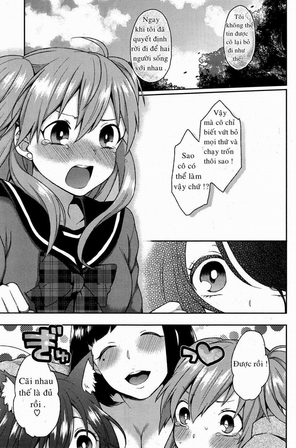Ookami-san no Ooshigoto 0 [END] trang 7