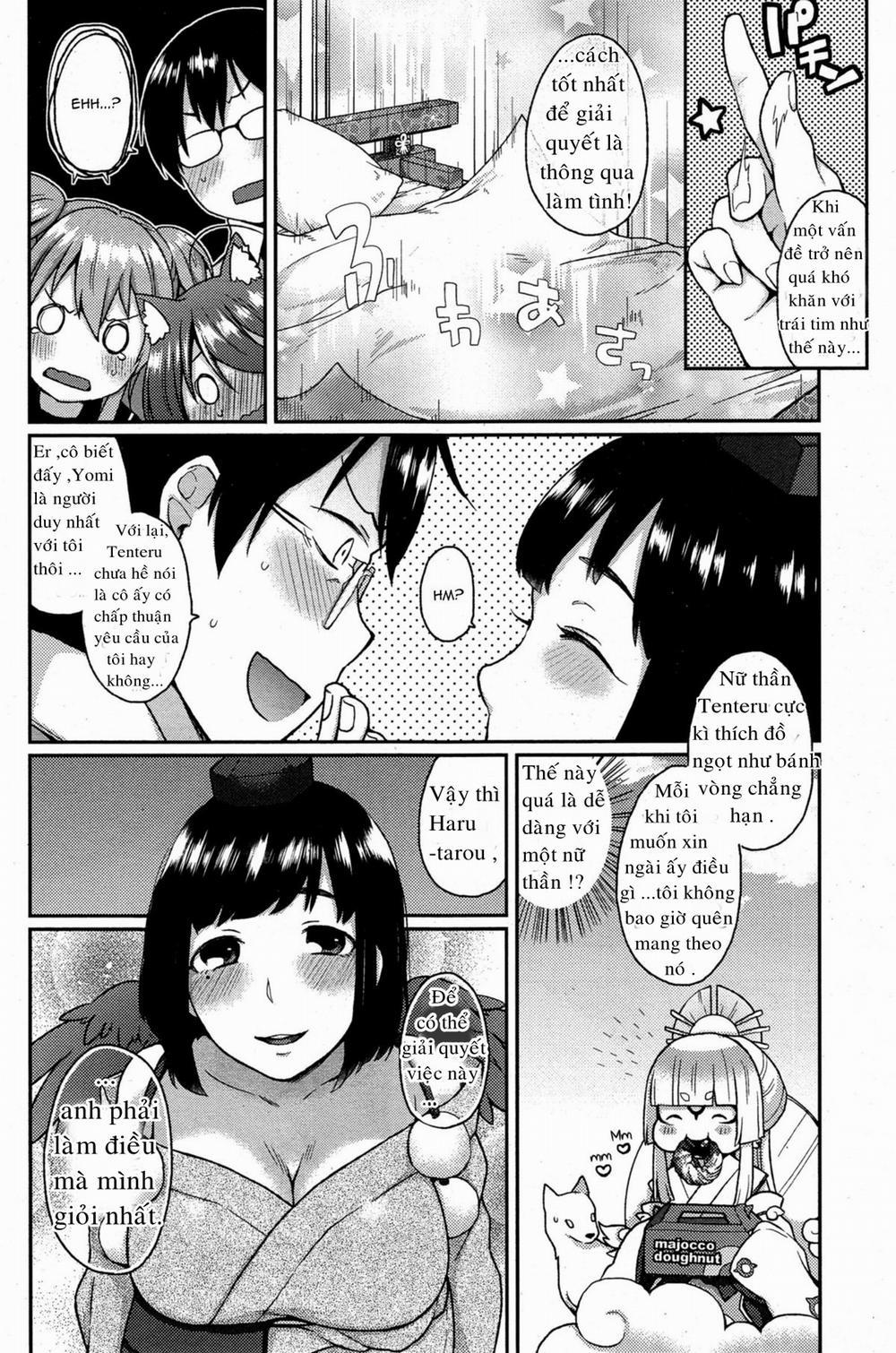 Ookami-san no Ooshigoto 0 [END] trang 8